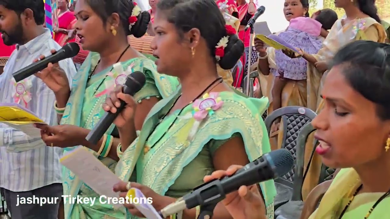 बीड़ी अरगी राजी बिल्ली मनी, Devotional song,  पोरतेंगा पल्ली, सिल्वर जुबली jashpur Tirkey Creations