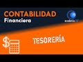 Tesorería: caja y banco - Contabilidad Capítulo 17 curso básico gratis - academia JAF