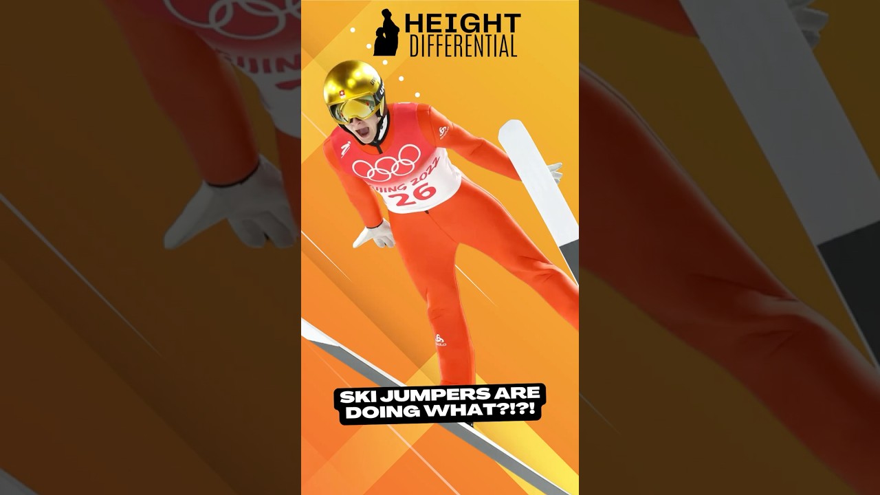 Ski Jumpers Injecting for Bigger Suits! The Wildest Sports Loophole Ever