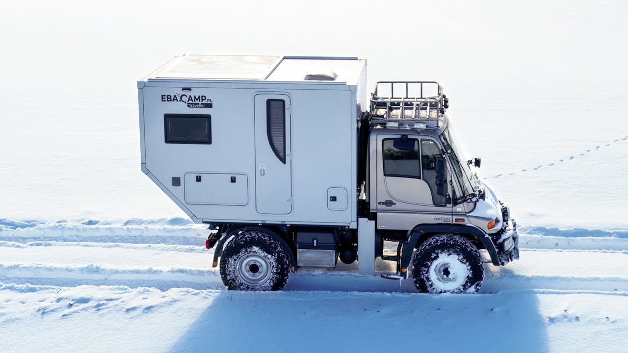 Unimog U300 Expedition Vehicle | Ebacamp | Mercedes-Benz - YouTube