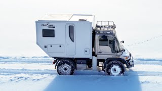 Unimog U300 Expedition Vehicle | Ebacamp | MercedesBenz