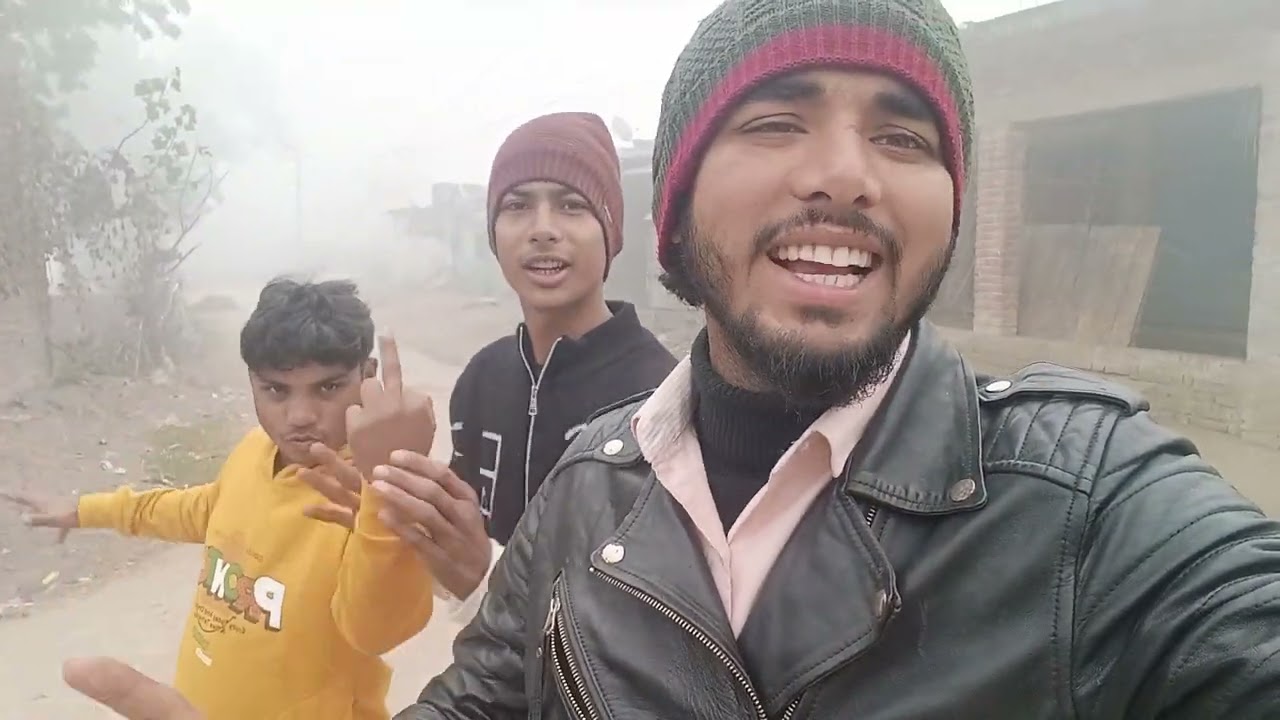 Gaon me shardi ka mosam 🥶🥶..