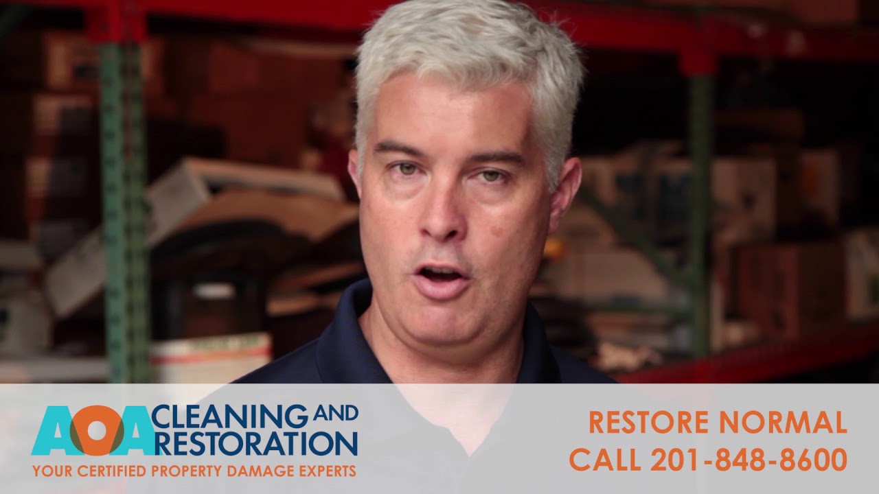 Sewage Cleanup - AOA Cleaning & Restoration