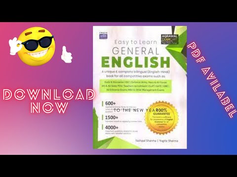 Easy To Learn General English Book Pdf Download Free