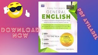 Easy to learn general english book pdf download free
