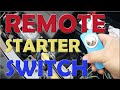 HOW TO MAKE A REMOTE STARTER SWITCH - DIY