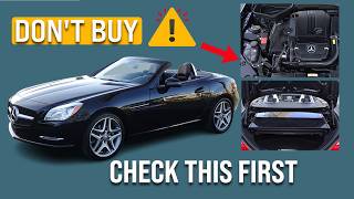 Don’t Buy a Mercedes SLK 250 Until You Watch This | 2012–2015 Buyer’s Guide