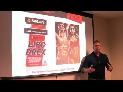 All NEW LIPO-DREX with C3G - The Nutrient Partitioning Thermogenic Fat Burner |  by iSatori
