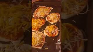 Teaching Daughter How To Making Calzones