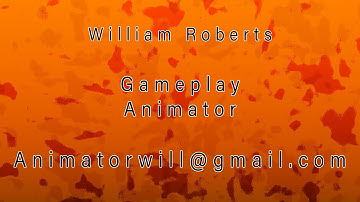 Will Roberts | Gameplay Animator Demo Reel | 2025
