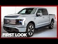 Ford F-150 Lightning: First Look at Ford's All-Electric Pickup Truck