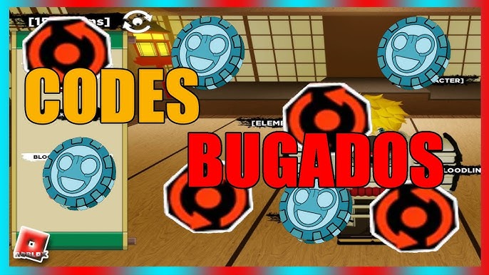 NOVOS MEGA CÓDIGOS 500 SPINS! E 200K RELL COINS do SHINDO LIFE!(shinobi life  2) *CUIDADO* 