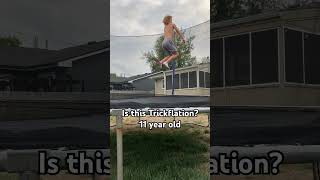 Trickflation is crazyyyyy #flips #community #easy #jaf #sendit #scary