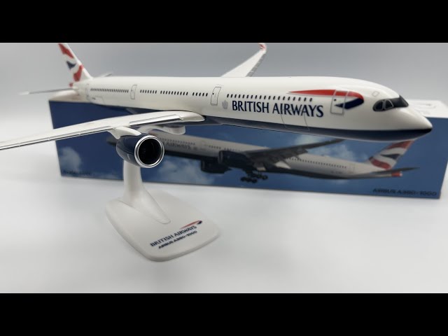 エアバスA350-1000 British Airways 1/200 美品 Airbus A350-1000 