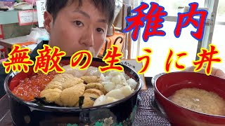 【稚内】無敵の生うに丼！ノシャップ岬（カニ・イクラ・ホタテ）　343