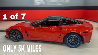 I Bought the RAREST ZR1 on the PLANET!