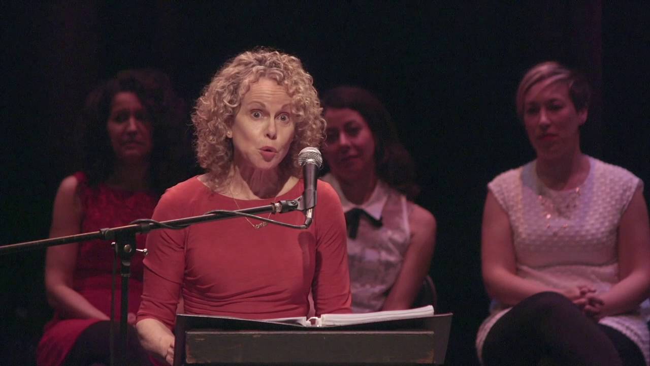 Harriet Heydemann reading