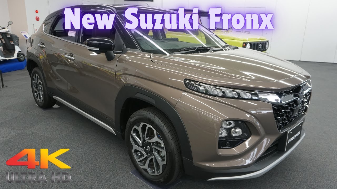 新型 スズキフロンクス 2025年モデル ブラウン - NEW 2025 SUZUKI