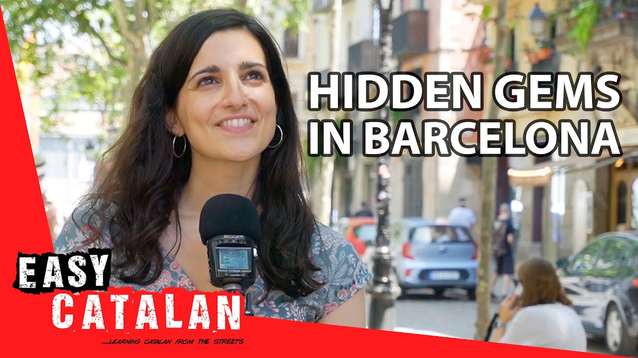 What Are Your Favourite Spots in Barcelona? | Easy Catalan 26