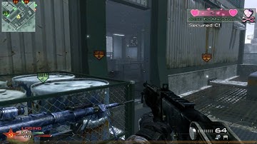 Call of Duty Modern Warfare 2 Domination on Sub Base