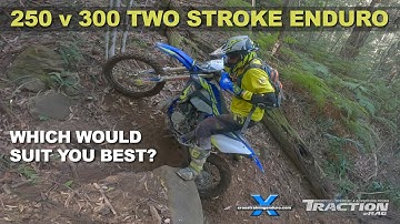 250 v 300 two-stroke enduro bike: which would suit you best?︱Cross Training Enduro