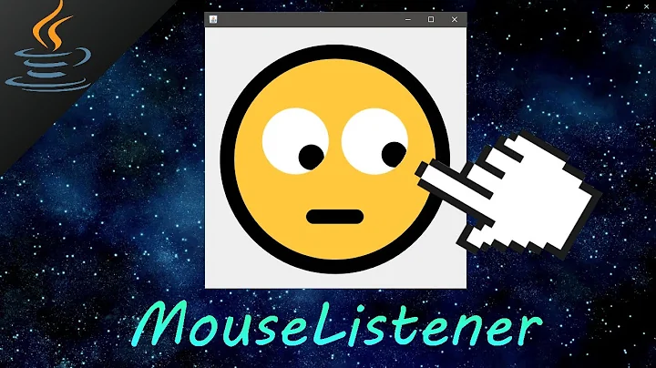 Java MouseListener 🖱️