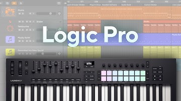 How does Launchkey work with Logic Pro?
