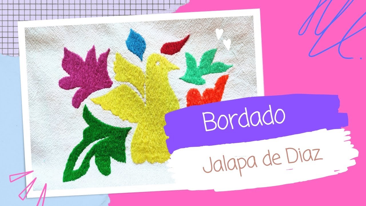 Bordado 🪡 Jalapa de Diaz, Oaxaca. parte 1