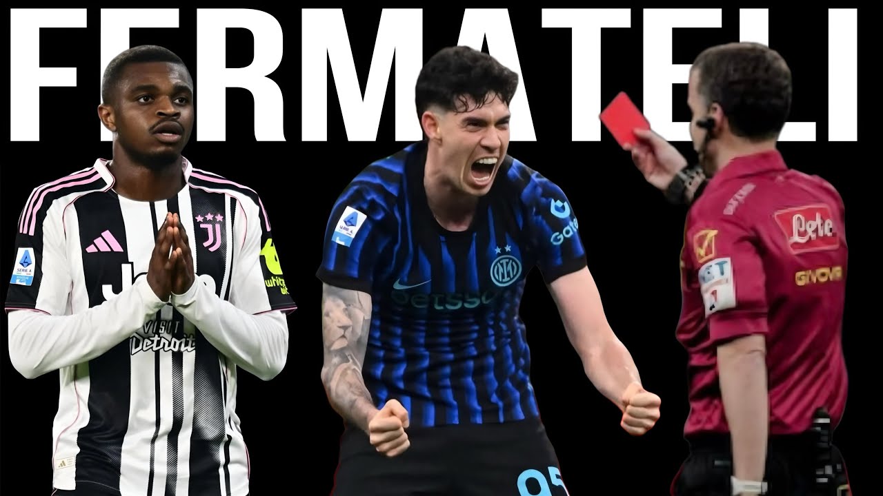 C’È LO SCERIFFO? ROCCHI+LA PENNA MA ANCHE CHIVU+BASTONI (E IL FAIR PLAY SOTTO I PIEDI)🚨