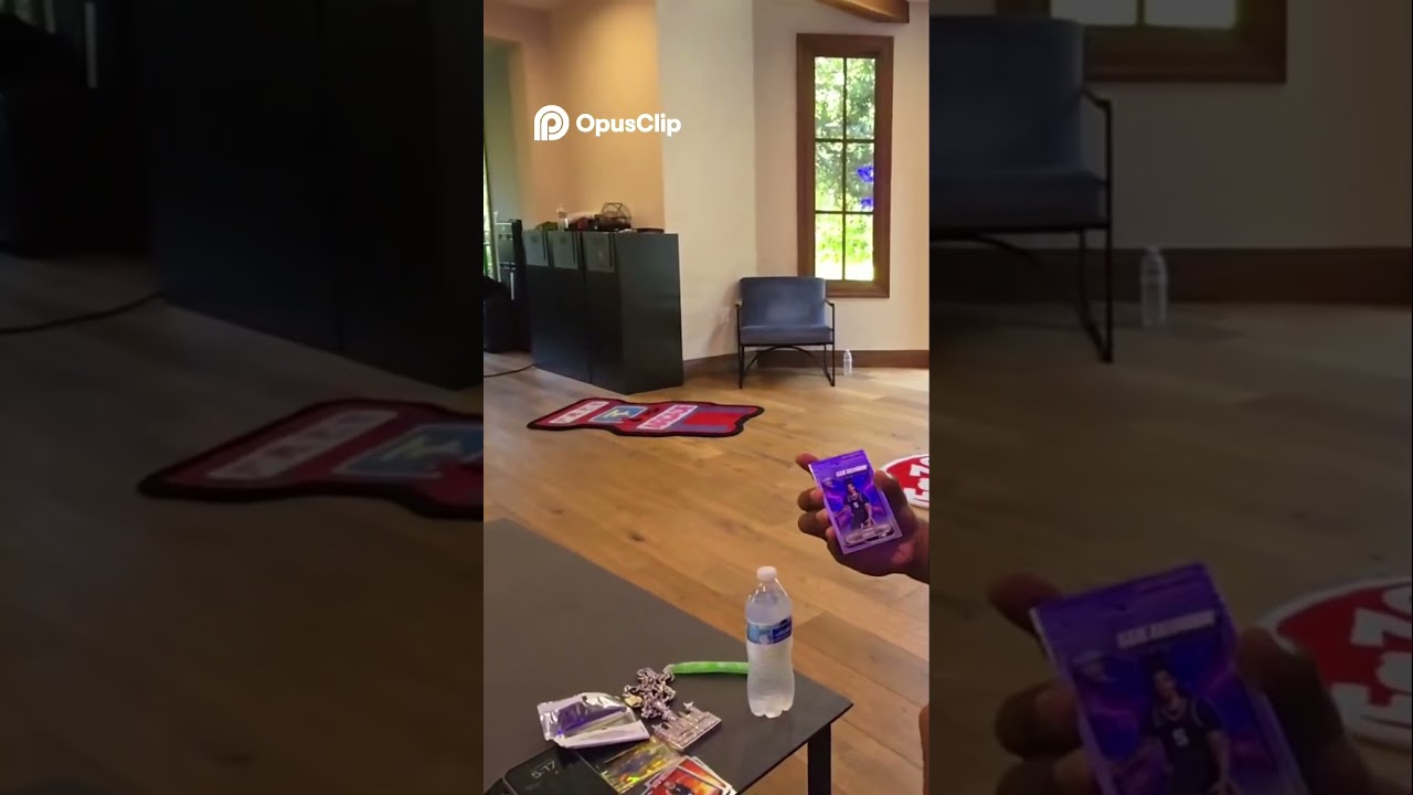 NBA ROTY Stephon Castle & FaZe Adapt PULL HIS OWN CARD CASE HIT First Pack! 🔥🏀 