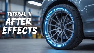 Animated saber outline tutorial in After Effects | Saber plugin 100% free (in comment)