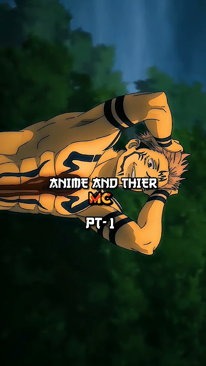 Anime and their main character pt-1 #anime #edit #twixtor #shorts