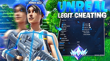 LEGIT CHEATING With The BEST Fortnite CHEAT in Unreal Ranked Lobbies … 🎯(Crazy Softaim)