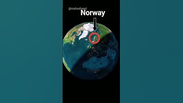 Thumbnail of why does the sun not set in norway For some months?#norway