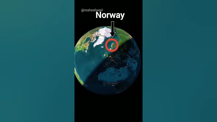 why does the sun not set in norway For some months?#norway