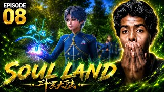 "Tang San Become Soul Master 🔥" | SOUL LAND EPISODE 8 REACTION