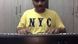 PALASA MOVIE FOLK SONG BY SOMNATH ON PIANO