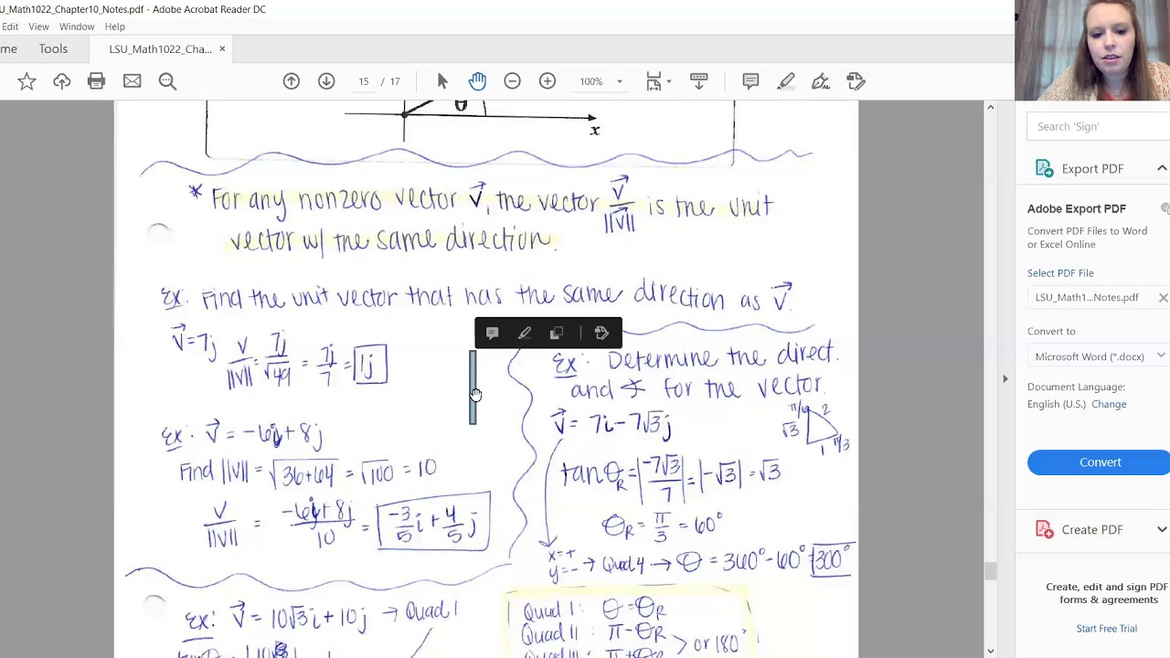 LSU DE Math 1022 Section 10 4 YouTube Lsu de math 1022 section 10 4 youtube