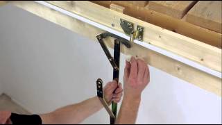 Loft ladder clickFIX 76 Silver from DOLLE  How to mount your loft ladder