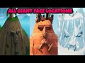 Visit a giant face in the desert the jungle and the snow  week 1 challenges  season 8  fortnite