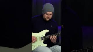 C Major Hybrid/Sweep Picking Lick (Variation) 🎸