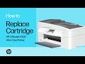 Replace the Cartridge | HP Officejet 6300 All-in-One Printer | HP Support