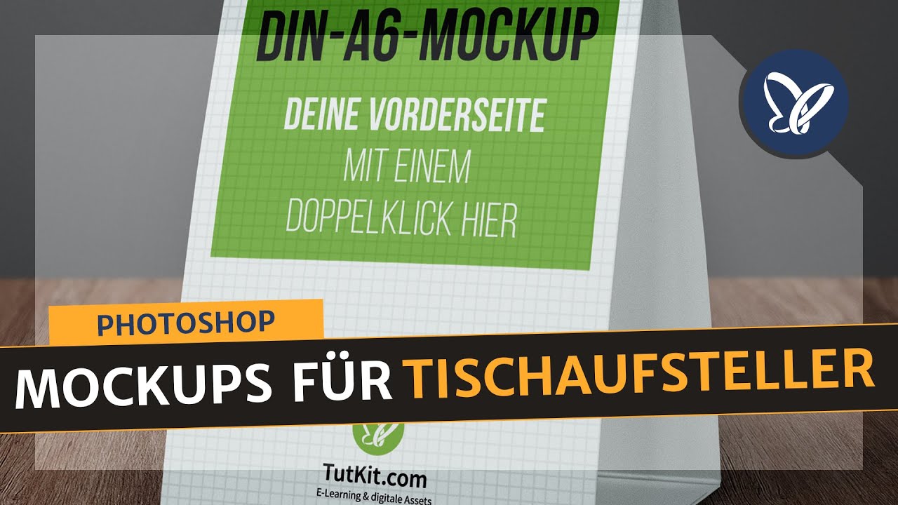 Download Photoshop Anleitung Mockups Dein Design Auf Einem Tischaufsteller Youtube