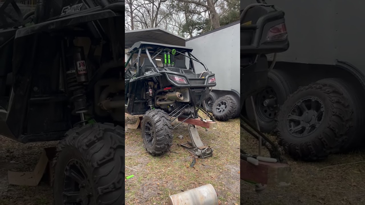 Wildcat 1000x borla exhaust