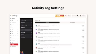 How to Navigate to the Activity Log Settings | Easify Marketing | Tutorial screenshot 3