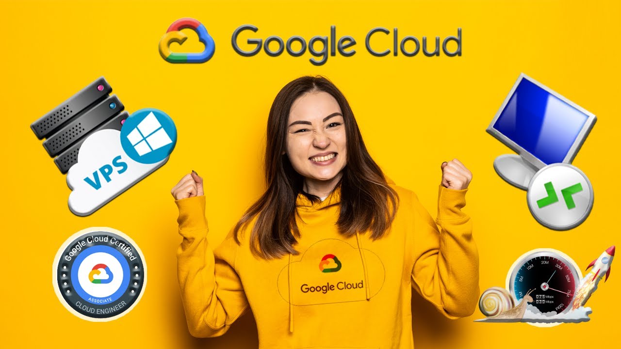 Free RDP - Create a Windows VPS On Google Cloud - YouTube