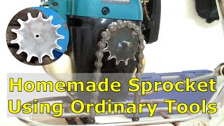 How to Make Homemade Sprocket