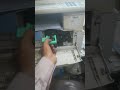 Ricoh Aficio mo 201 spf tonner opening