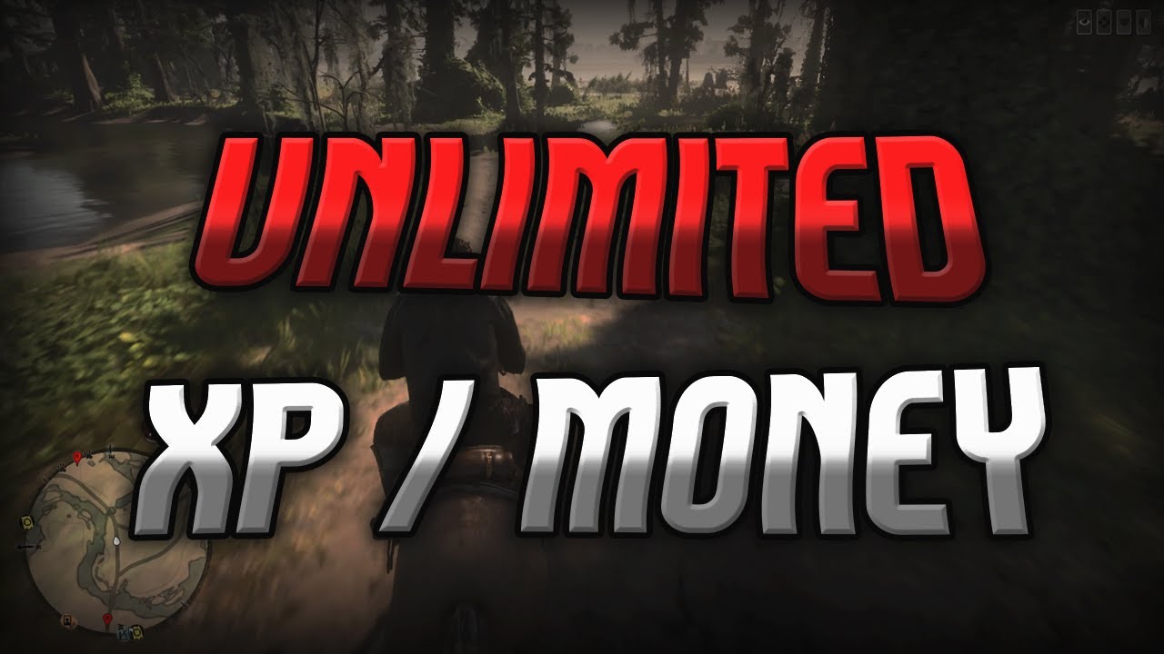 Red Dead Redemption 2 SUPER EASY UNLIMITED XP & MONEY Glitch (Red Dead Online Money/XP Glitches