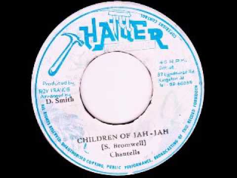 The Chantells - Children of Jah Jah [197x] - YouTube